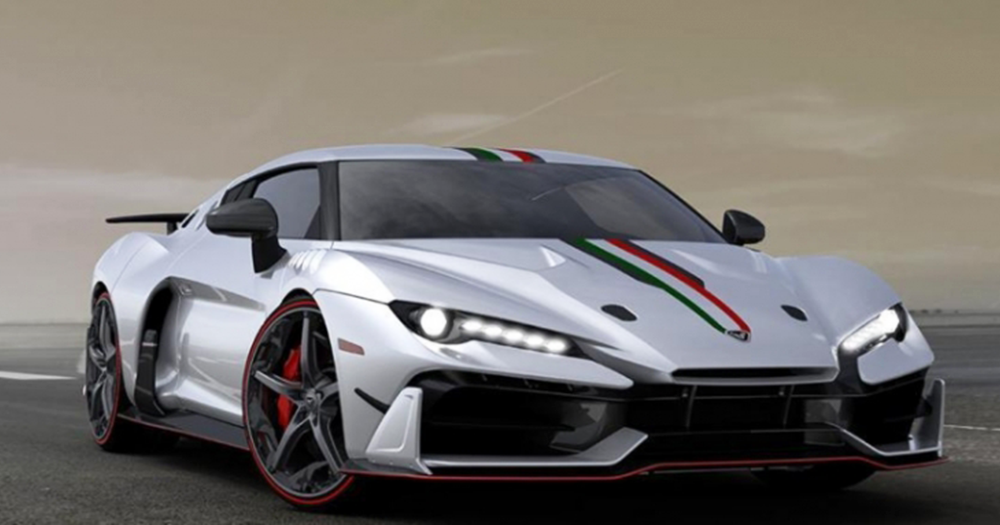 超跑新世代.Italdesign Automobili Speciali