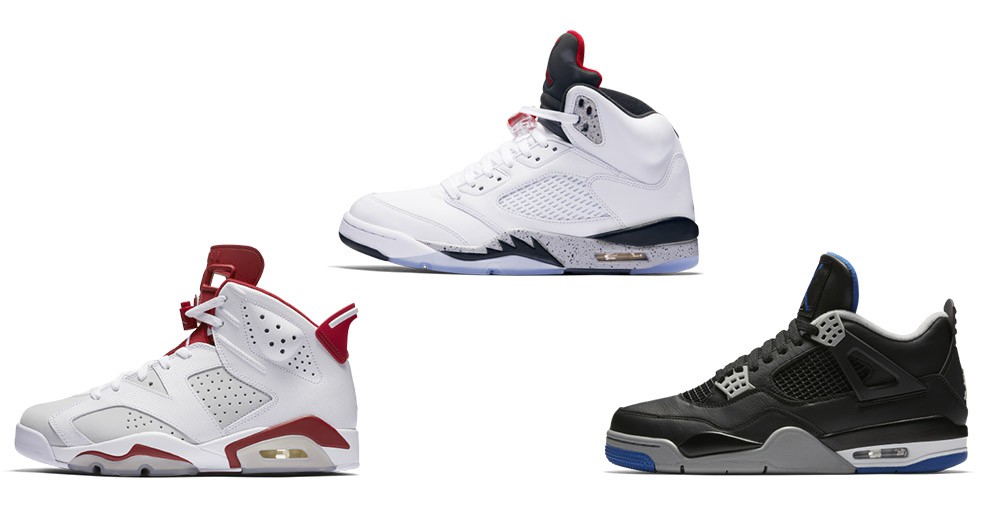 3 shoes