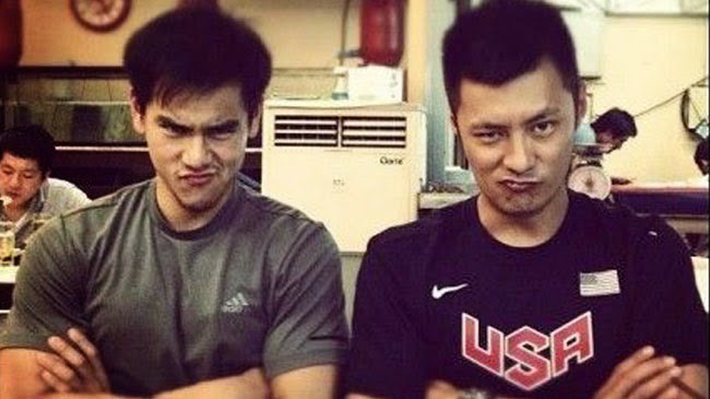 Shawn Yue(余文樂) Eddie Peng(彭于晏) 2015