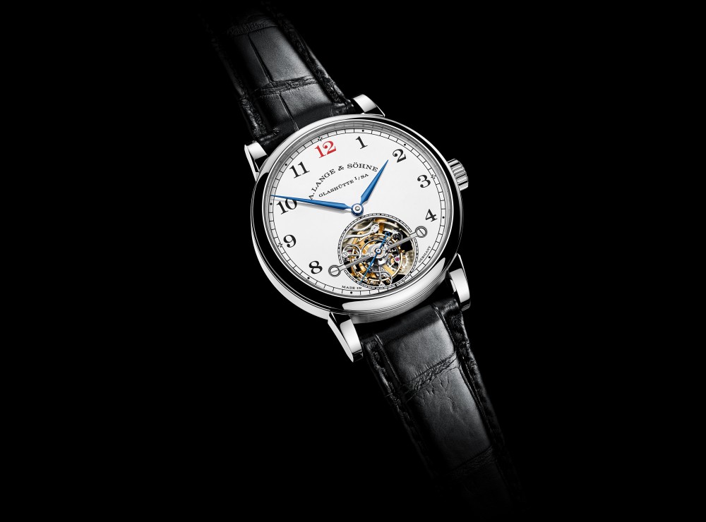 【琺瑯錶盤】A. Lange & Söhne推出白色琺瑯錶盤的1815 Tourbillon!
