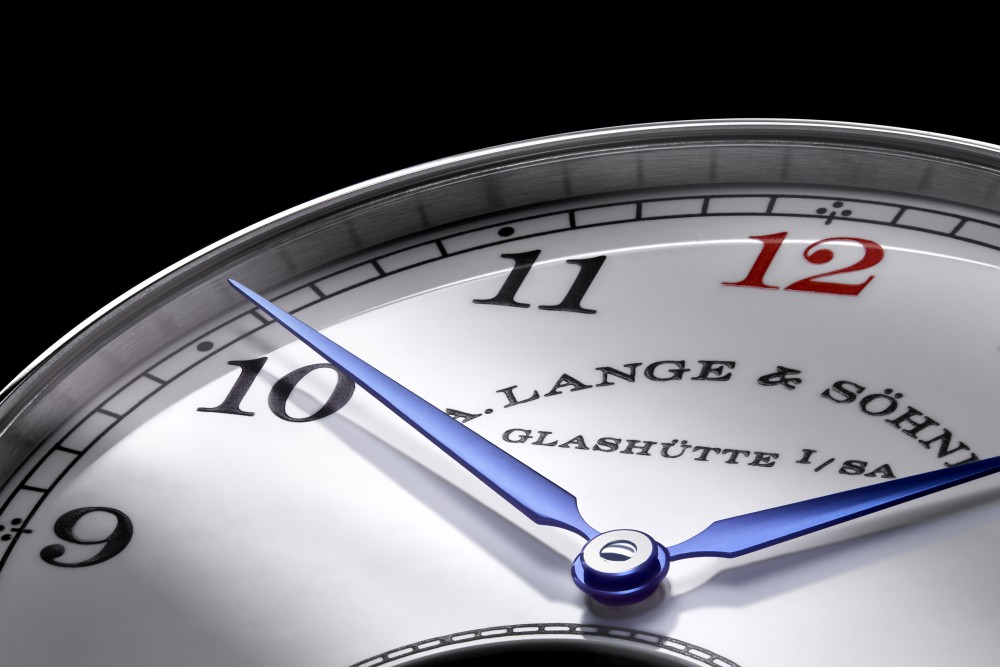 【琺瑯錶盤】A. Lange & Söhne推出白色琺瑯錶盤的1815 Tourbillon!