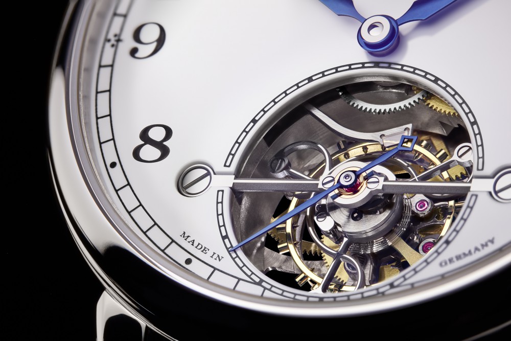 【琺瑯錶盤】A. Lange & Söhne推出白色琺瑯錶盤的1815 Tourbillon!