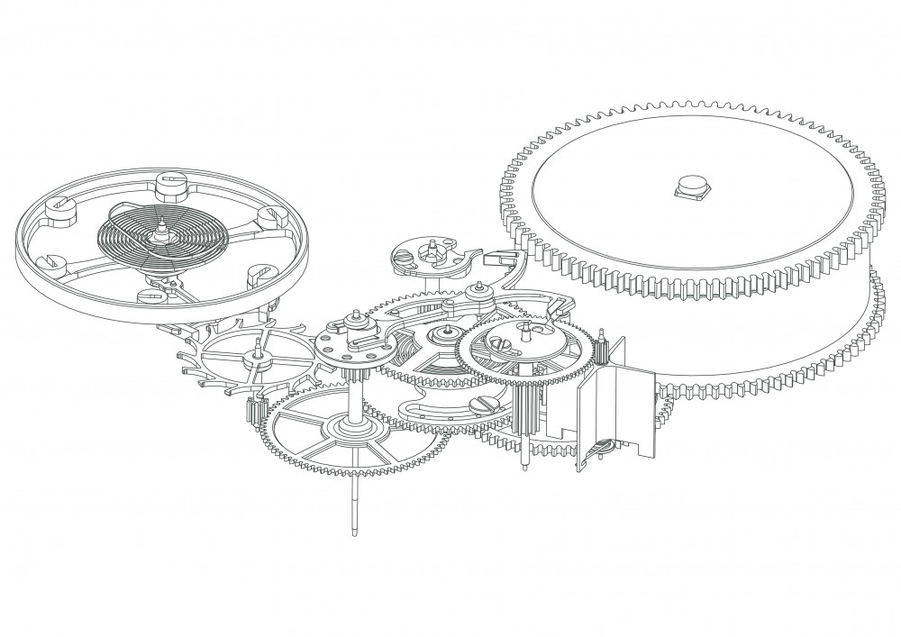 【琺瑯錶盤】A. Lange & Söhne推出白色琺瑯錶盤的1815 Tourbillon!