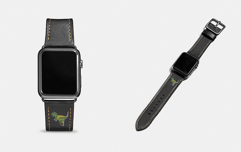【蘋果商機】低調奢華的皮革Apple Watch錶帶!