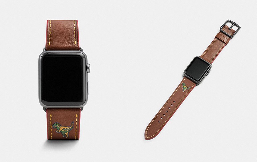 【蘋果商機】低調奢華的皮革Apple Watch錶帶!