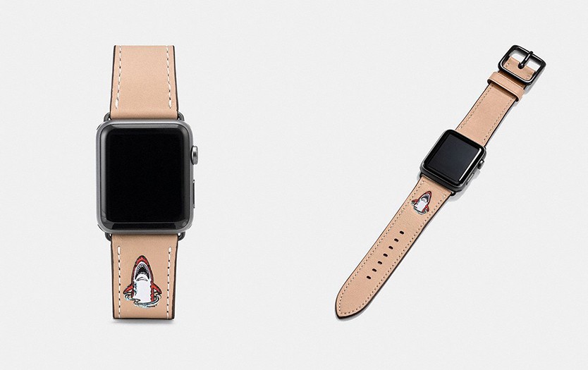 【蘋果商機】低調奢華的皮革Apple Watch錶帶!