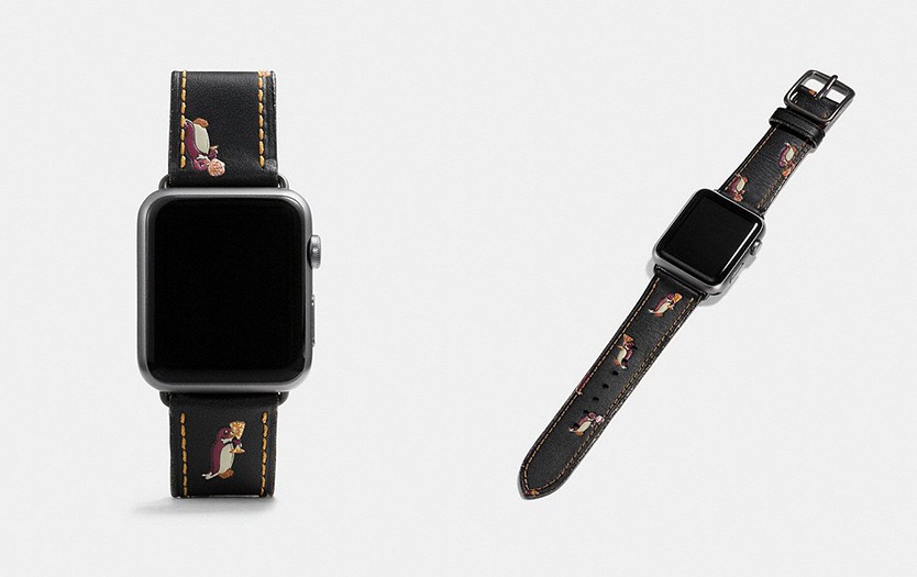 【蘋果商機】低調奢華的皮革Apple Watch錶帶!