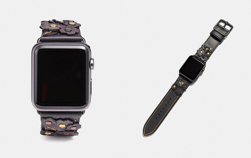 【蘋果商機】低調奢華的皮革Apple Watch錶帶!