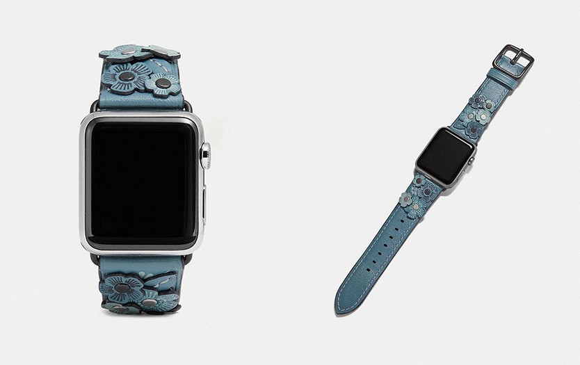 【蘋果商機】低調奢華的皮革Apple Watch錶帶!