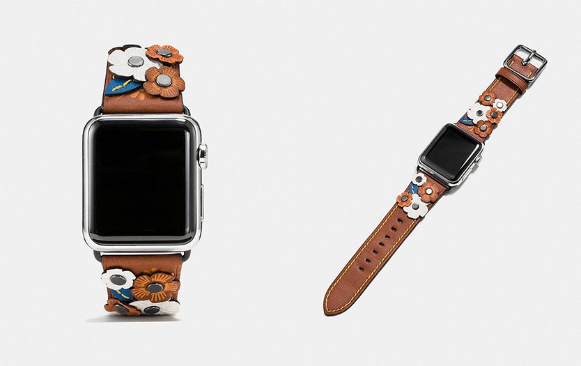 【蘋果商機】低調奢華的皮革Apple Watch錶帶!