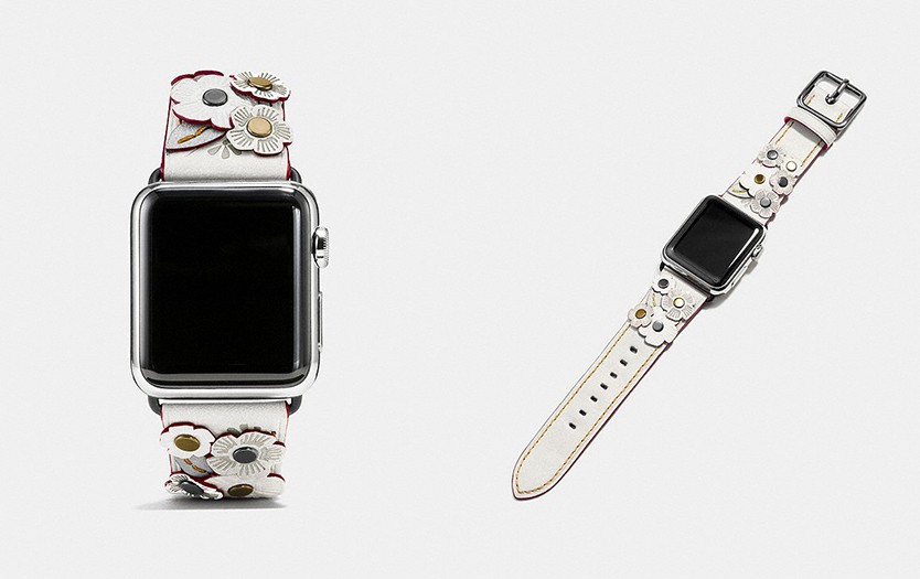 【蘋果商機】低調奢華的皮革Apple Watch錶帶!
