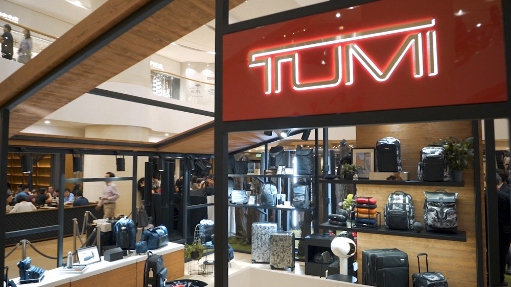 【北歐小築】TUMI期間限定的北歐展示廳!