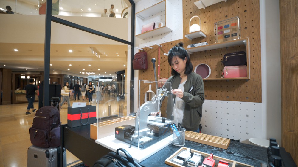 【北歐小築】TUMI期間限定的北歐展示廳!