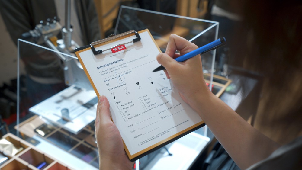 【北歐小築】TUMI期間限定的北歐展示廳!