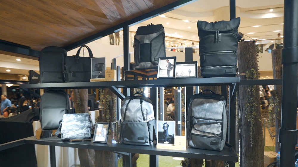 【北歐小築】TUMI期間限定的北歐展示廳!