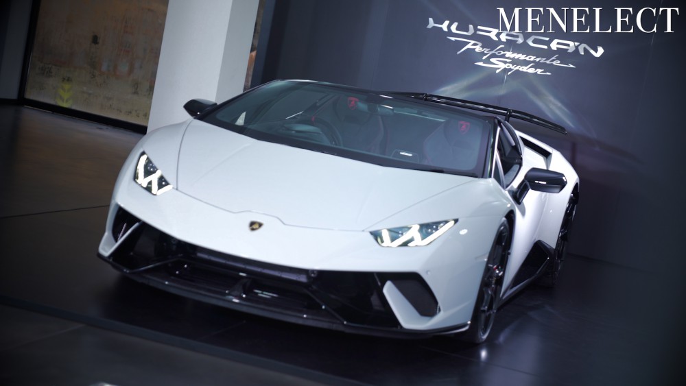 【超越自我】Automobili Lamborghini Huracán開篷版本正式抵港!