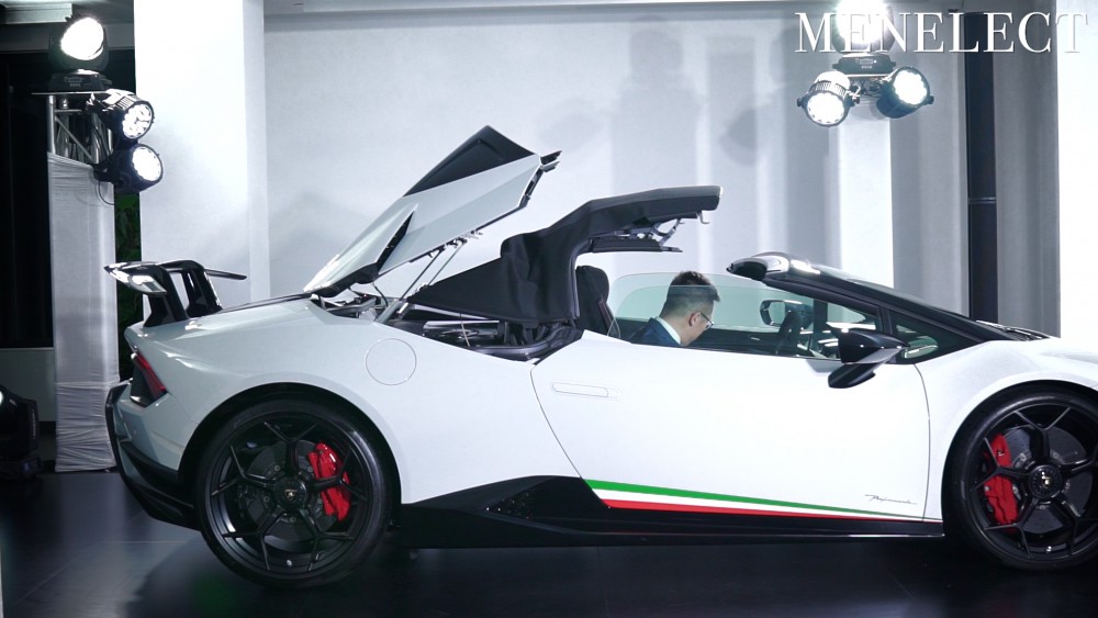 【超越自我】Automobili Lamborghini Huracán開篷版本正式抵港!