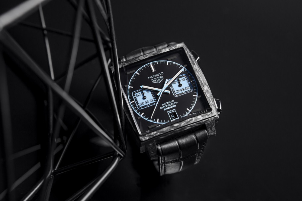 【黑魂加持】Bamford Watch Department和TAG Heuer的聯名系列!