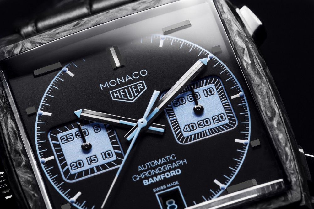 【黑魂加持】Bamford Watch Department和TAG Heuer的聯名系列!