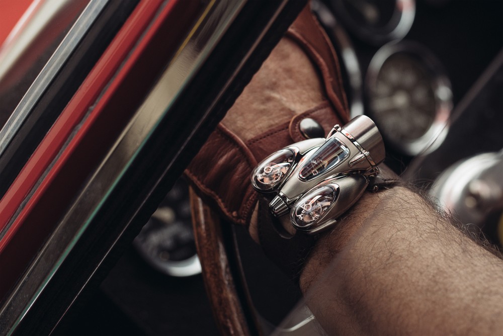【戰後時光】MB&F Horological Machine系列N°9「Flow」!