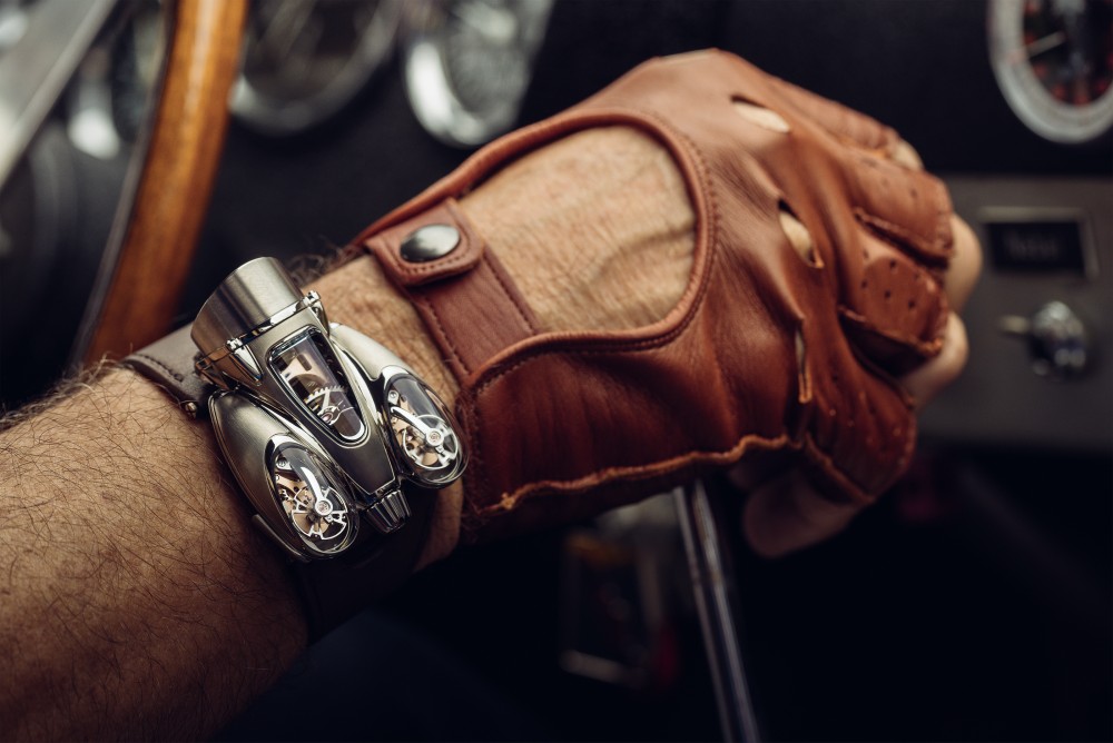 【戰後時光】MB&F Horological Machine系列N°9「Flow」!
