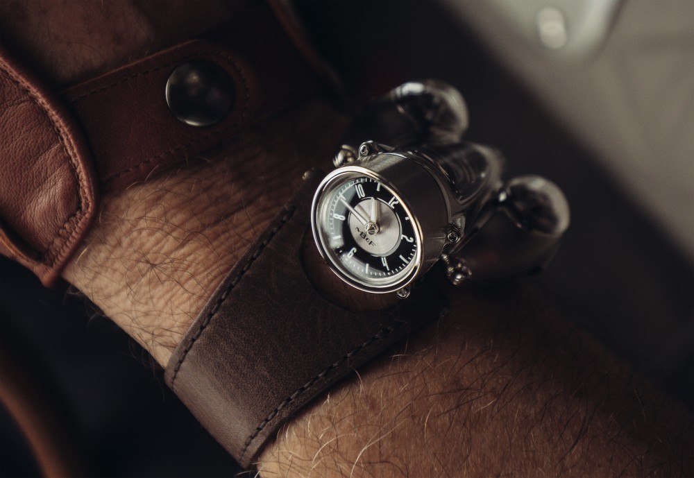 【戰後時光】MB&F Horological Machine系列N°9「Flow」!