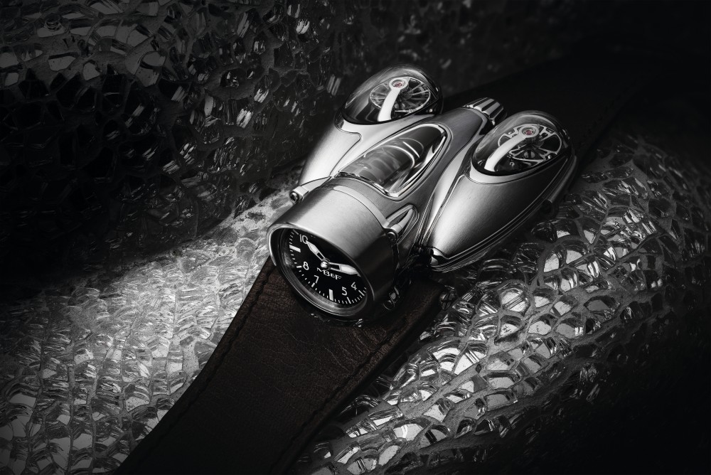 【戰後時光】MB&F Horological Machine系列N°9「Flow」!
