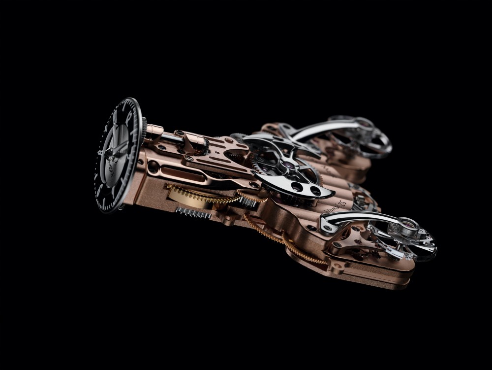 【戰後時光】MB&F Horological Machine系列N°9「Flow」!