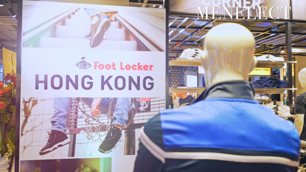 【士別三日】Foot Locker正式回歸香港!