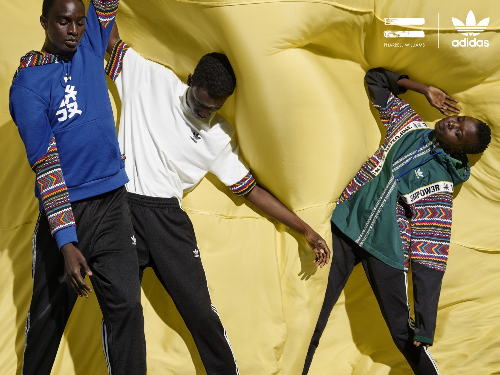 【再度聯手】Adidas Originals By Pharrell Williams延續Solarhu傳奇!