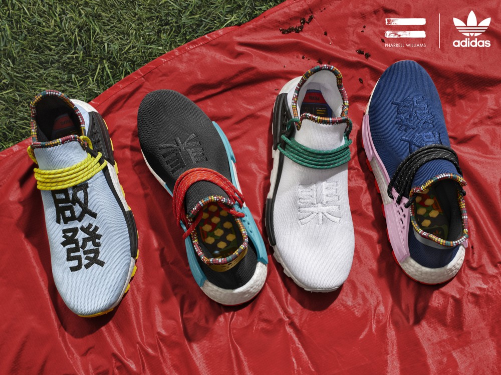 【再度聯手】Adidas Originals By Pharrell Williams延續Solarhu傳奇!