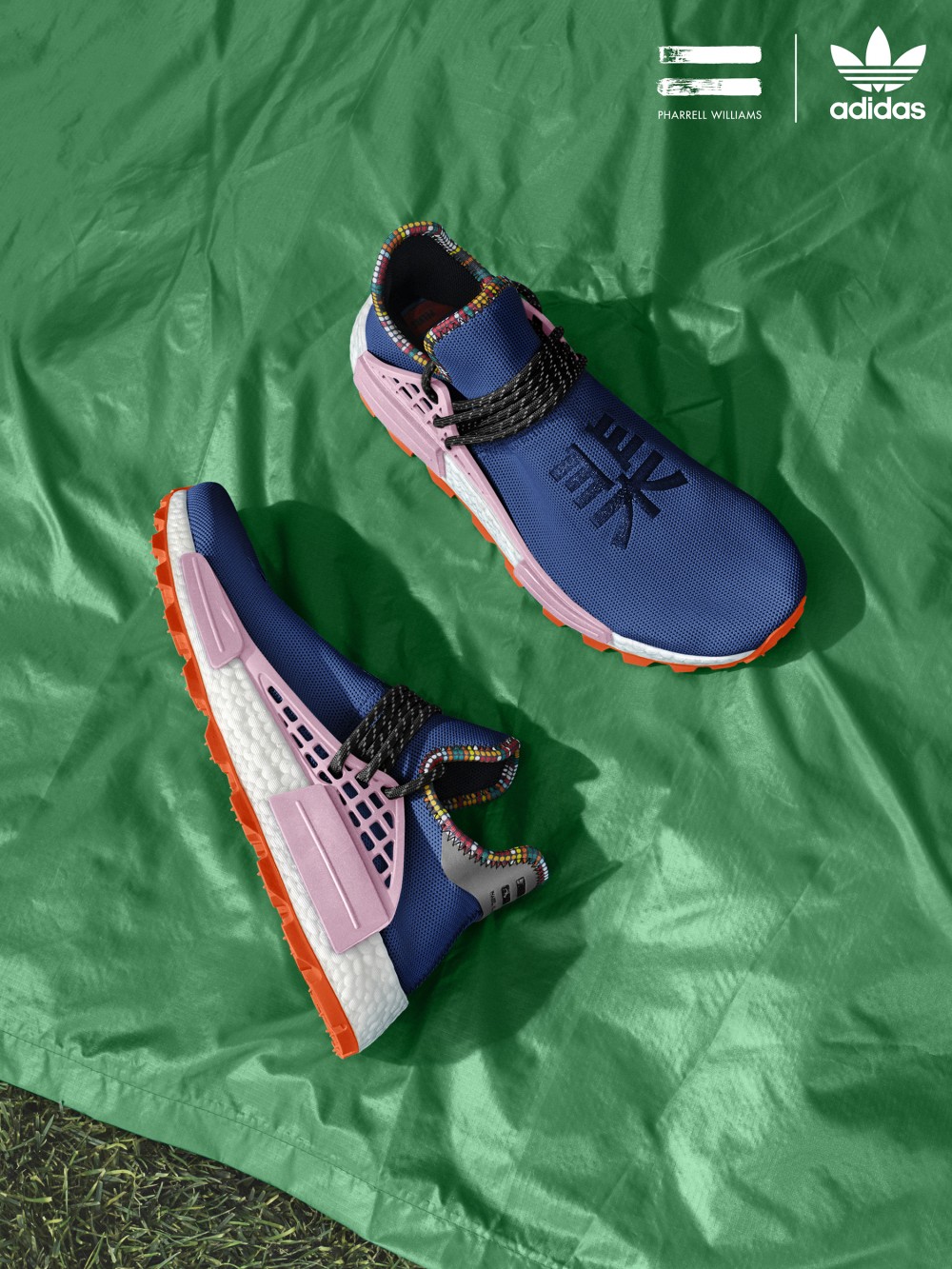 【再度聯手】Adidas Originals By Pharrell Williams延續Solarhu傳奇!