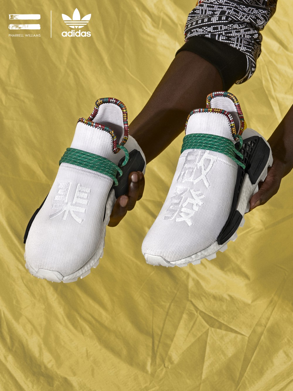 【再度聯手】Adidas Originals By Pharrell Williams延續Solarhu傳奇!