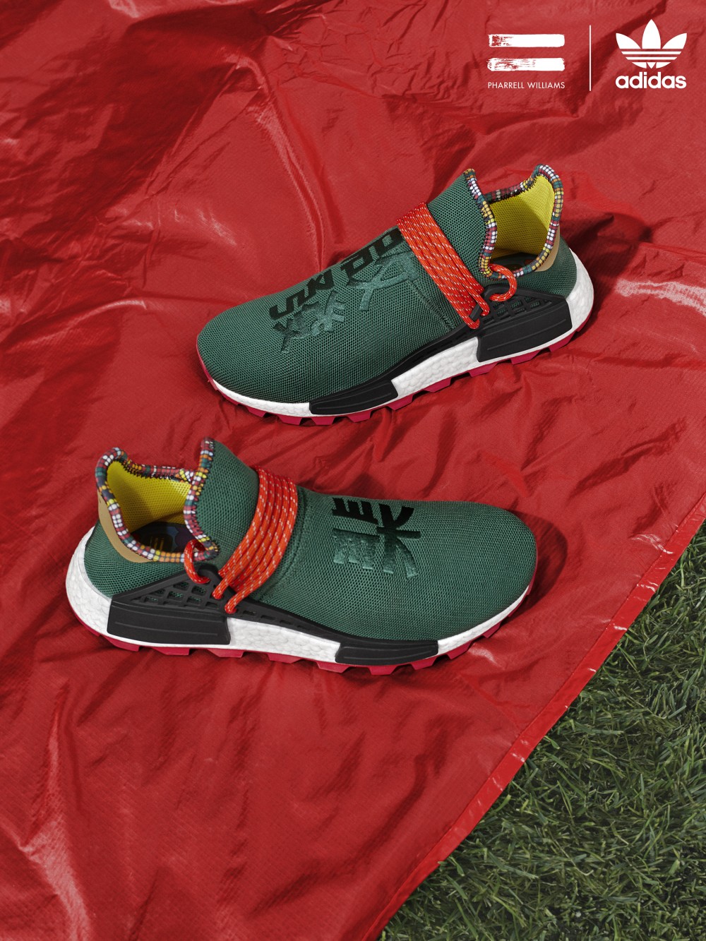 【再度聯手】Adidas Originals By Pharrell Williams延續Solarhu傳奇!