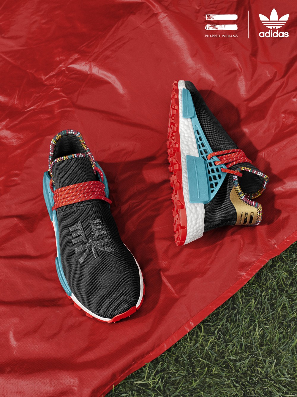 【再度聯手】Adidas Originals By Pharrell Williams延續Solarhu傳奇!