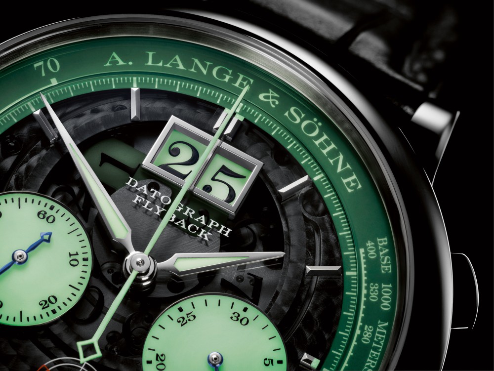 【永不停歇】A. Lange & Söhne乍暗還明的計時碼錶!