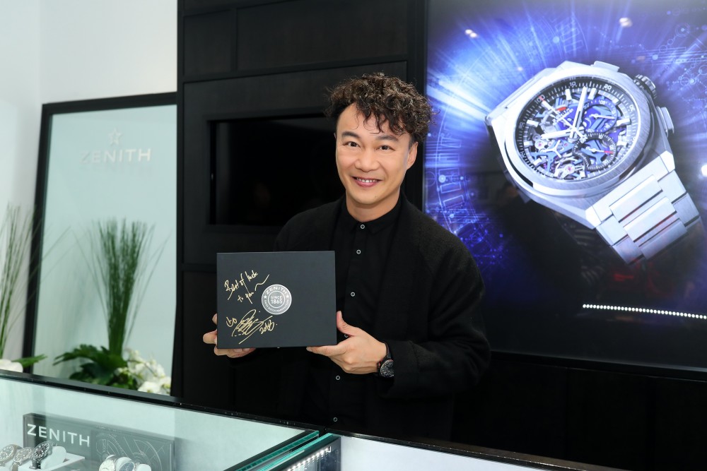 【璀璨霓光】陳奕迅的彩色印記 - ZENITH Defy El Primero 21 Rainbow!