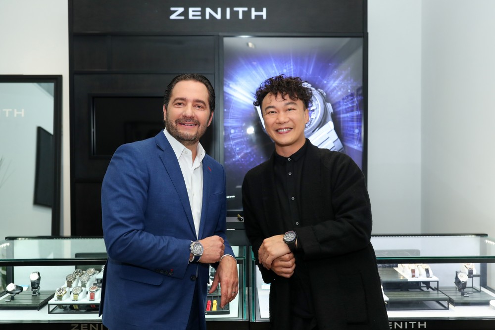 【璀璨霓光】陳奕迅的彩色印記 - ZENITH Defy El Primero 21 Rainbow!