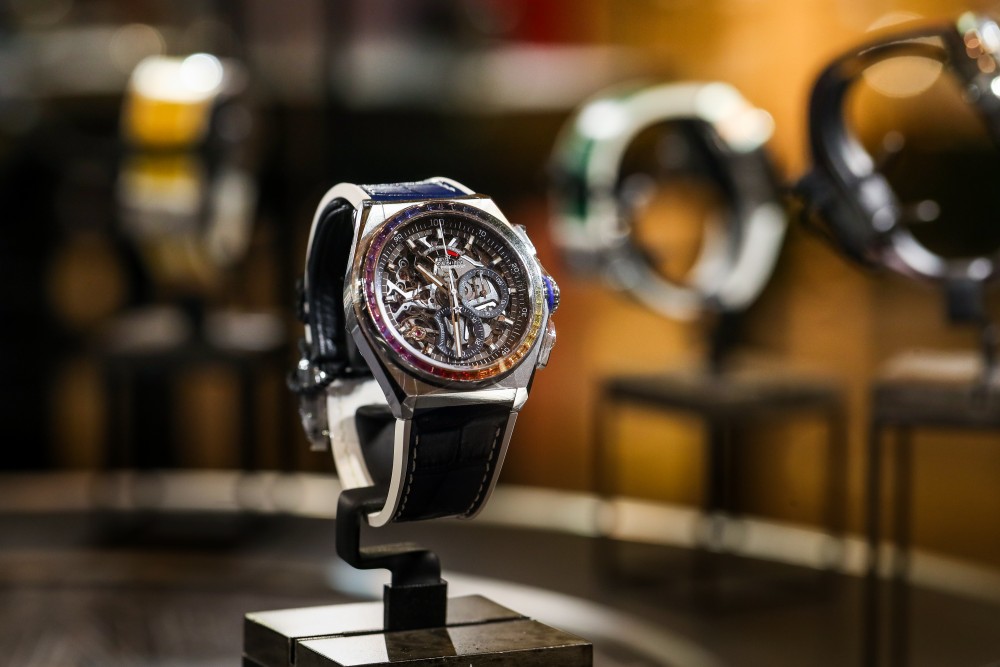 【璀璨霓光】陳奕迅的彩色印記 - ZENITH Defy El Primero 21 Rainbow!