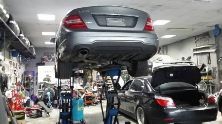 C250準備上路1