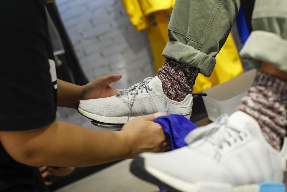 AdidasShoecareHK