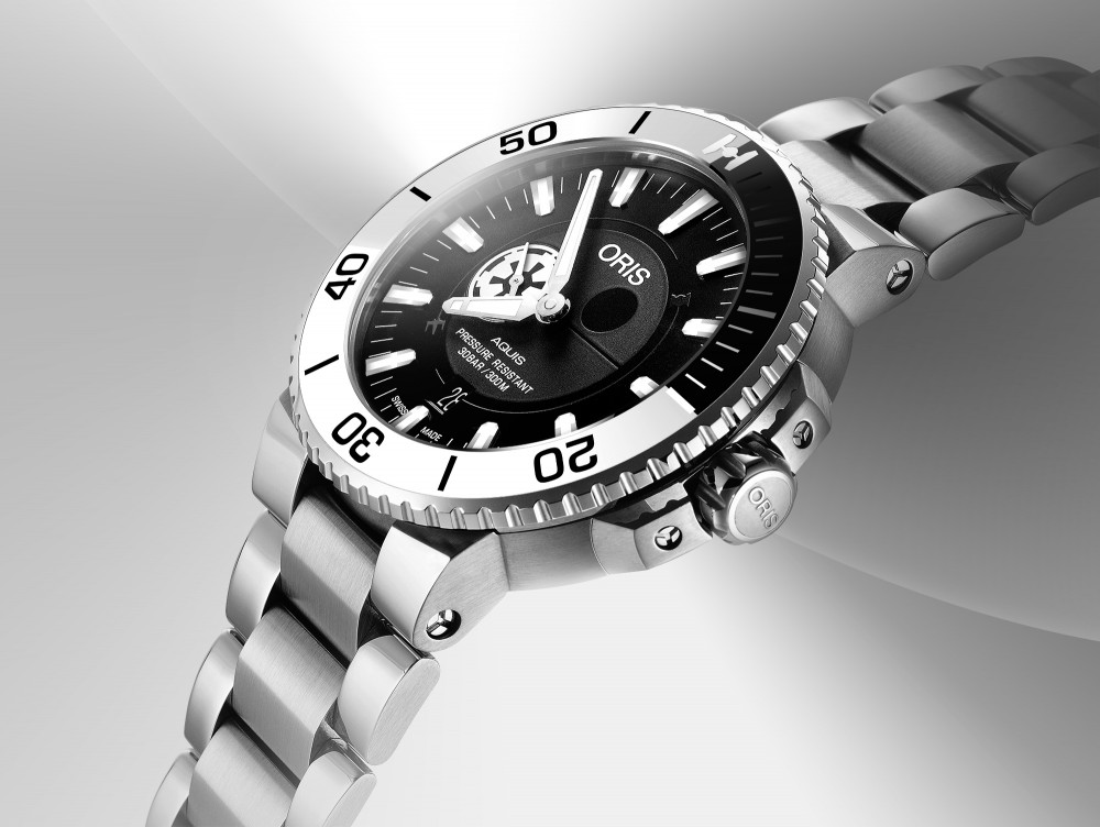 Oris Star Wars Stormtrooper限量錶情境圖