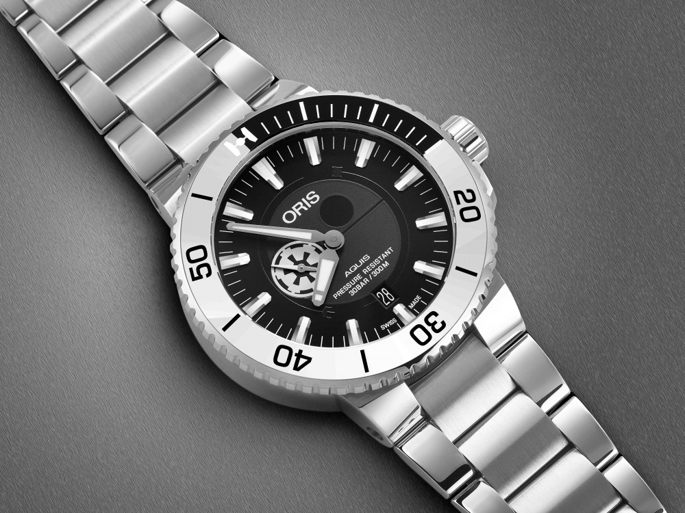 Oris Star Wars Stormtrooper限量錶情境圖(2)