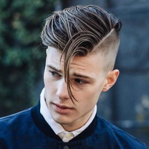 Undercut-Comb-Over