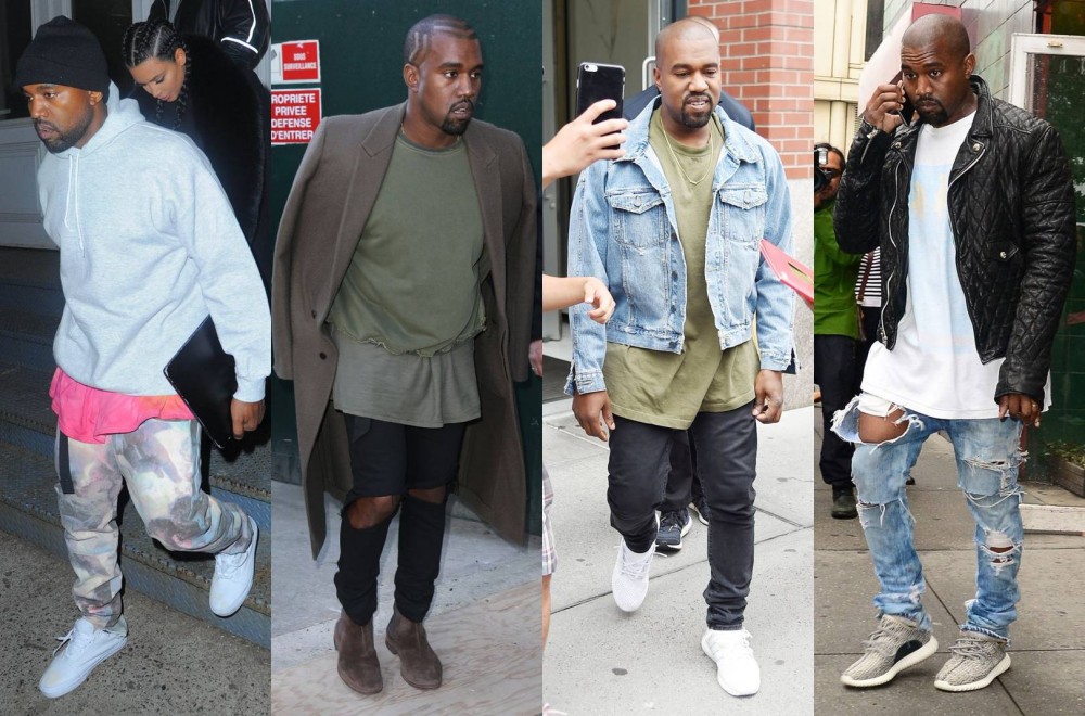【潮流教主】Kanye West點石成金!引領最強的音樂和時尚潮流!