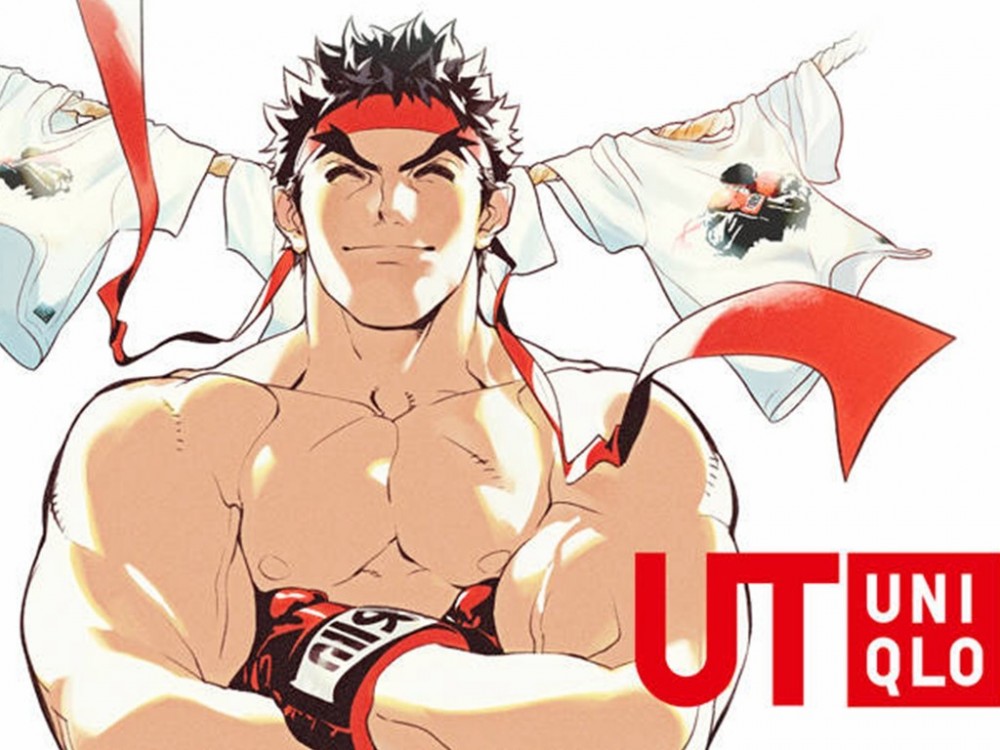 【正點】游戲時尚!經典重現!Uniqlo混Street Fighter街霸系列!