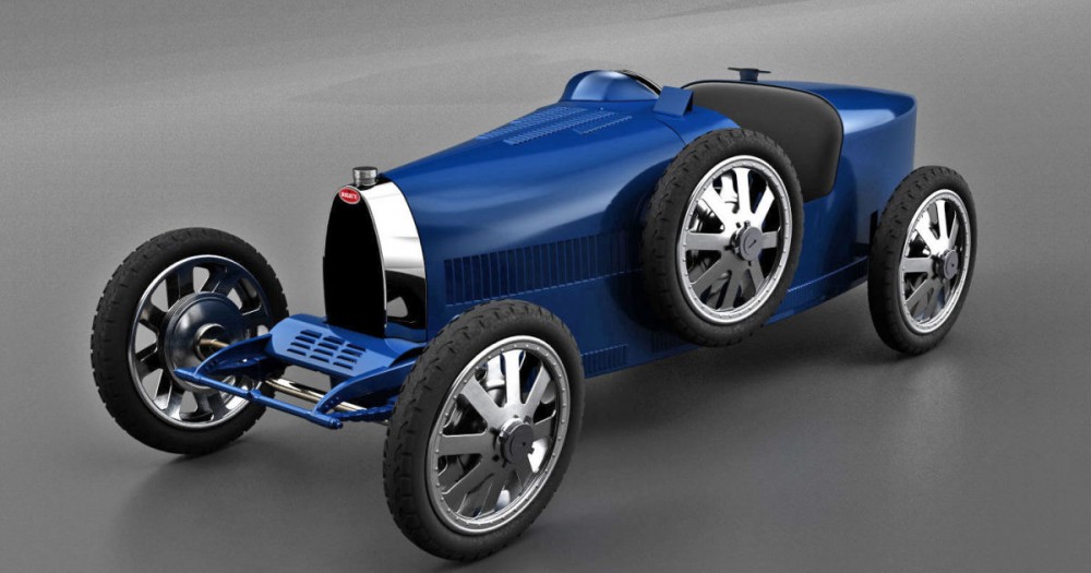 【高質】奢華復古超跑!Bugatti推$33,800美元Baby ll電動車內置兩用模式!