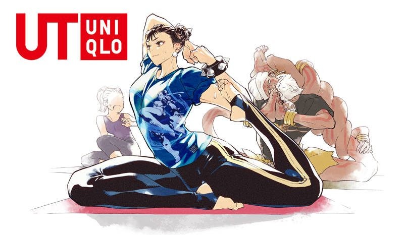 【正點】游戲時尚!經典重現!Uniqlo混Street Fighter街霸系列!