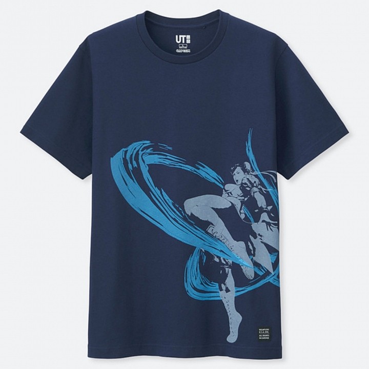 【正點】游戲時尚!經典重現!Uniqlo混Street Fighter街霸系列!