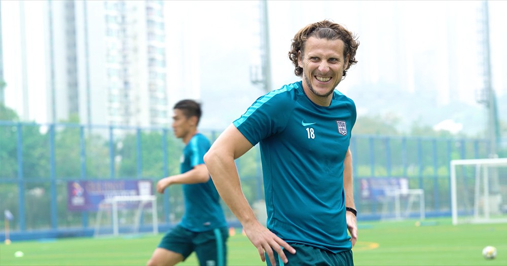 Diego Forlan@MENELECT